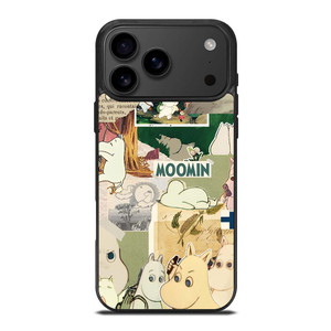 MOOMIN CARTOON LOVE MOMMENT iPhone 17 Pro Max Case
