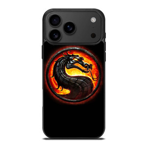 MORTAL KOMBAT LOGO iPhone 17 Pro Max Case