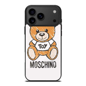 MOSCHINO BEAR ART iPhone 17 Pro Max Case