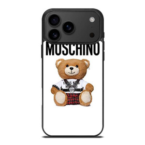 MOSCHINO BEAR GIRL iPhone 17 Pro Max Case