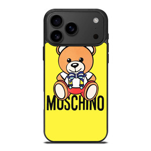 MOSCHINO BEAR KIDS iPhone 17 Pro Max Case