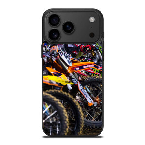 MOTOCROSS BIKES iPhone 17 Pro Max Case