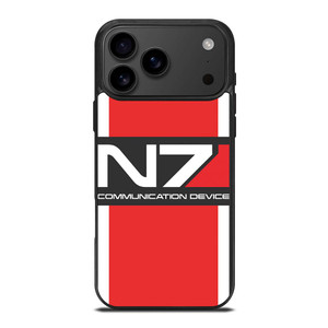 N7 MASS EFFECT IOS iPhone 17 Pro Max Case