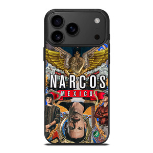 NARCOS MEXICO MOVIE POSTER ART iPhone 17 Pro Max Case