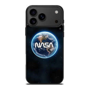 NASA LOGO UNIVERSE iPhone 17 Pro Max Case NASA LOGO UNIVERSE iPhone 17 Pro Max Case