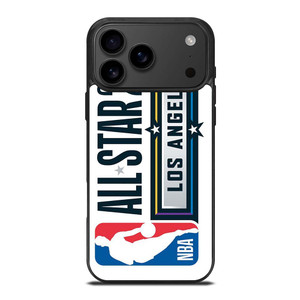 NBA ALL STAR LOGO iPhone 17 Pro Max Case