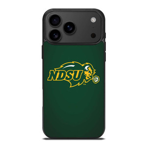 NDSU BISON FOOTBALL TEAM LOGO iPhone 17 Pro Max Case