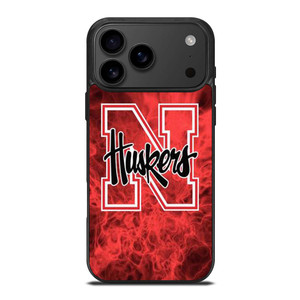 NEBRASKA HUSKERS FOOTBALL iPhone 17 Pro Max Case