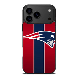 NEW ENGLAND PATRIOTS LOGO STRIPE iPhone 17 Pro Max Case