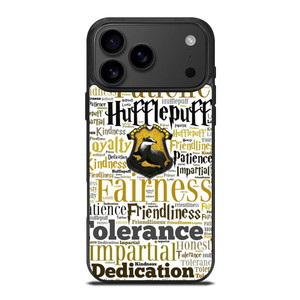 NEW HARRY POTTER HUFFLEPUFF iPhone 17 Pro Max Case