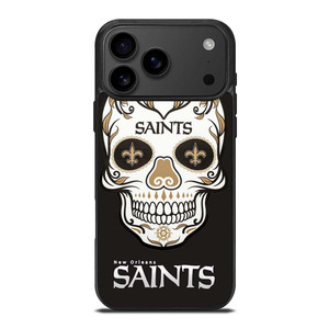NEW ORLEANS SAINTS LOGO iPhone 17 Pro Max Case