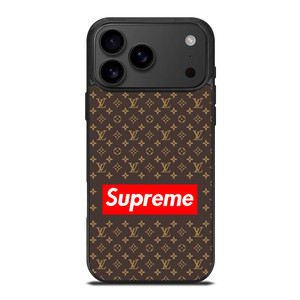 NEW SUPREME BROWN iPhone 17 Pro Max Case NEW SUPREME BROWN iPhone 17 Pro Max Case