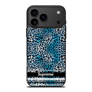 NEW SUPREME LEON CAMO iPhone 17 Pro Max Case
