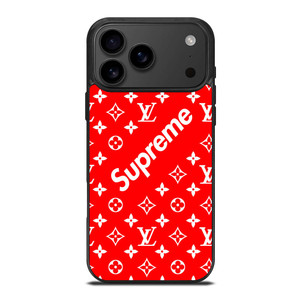 NEW SUPREME RED PATTERN iPhone 17 Pro Max Case NEW SUPREME RED PATTERN iPhone 17 Pro Max Case