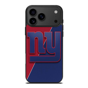 NEW YORK GIANTS JERSEY STYLE iPhone 17 Pro Max Case