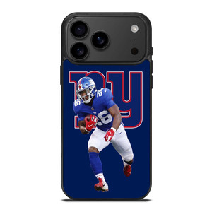 NEW YORK GIANTS SAQUON BARKLEY iPhone 17 Pro Max Case