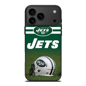 NEW YORK JETS NFL HELMET iPhone 17 Pro Max Case