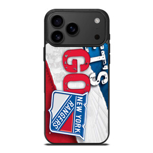NEW YORK RANGERS LET'S GO iPhone 17 Pro Max Case