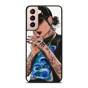 LIL' LAY LOW KEHLANI COLLECTION Samsung Galaxy S21 Case LIL' LAY LOW KEHLANI COLLECTION Samsung Galaxy S21 Case