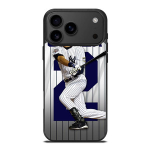 NEW YORK YANKEES DEREK JETER MLB iPhone 17 Pro Max Case