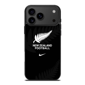 NEW ZEALAND FOOTBALL NIKE LOGO iPhone 17 Pro Max Case
