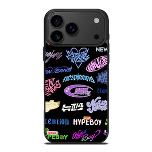 NEWJEANS STICKER COLLAGE iPhone 17 Pro Max Case