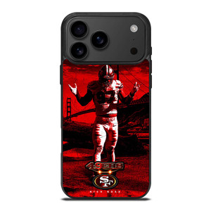 NICK BOSA 97 SAN FRANCISCO 49ERS iPhone 17 Pro Max Case
