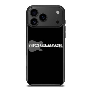 NICKELBACK ROCK BAND LOGO iPhone 17 Pro Max Case