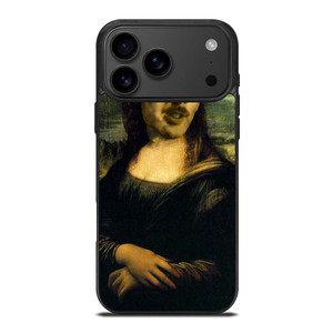 NICOLAS CAGE MONALISA 1 iPhone 17 Pro Max Case