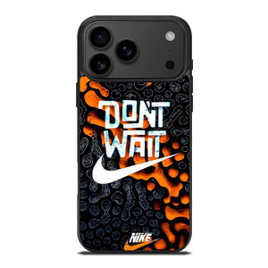 NIKE AIR JORDAN DON'T WAIT iPhone 17 Pro Max Case