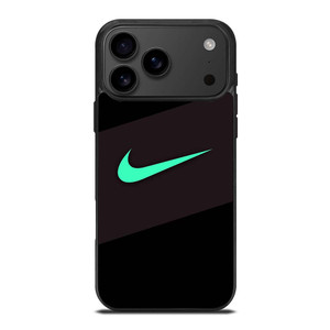 NIKE LIGHT GREEN LOGO iPhone 17 Pro Max Case