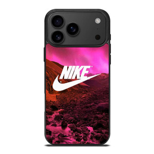 NIKE LOGO AURORA PURPLE iPhone 17 Pro Max Case
