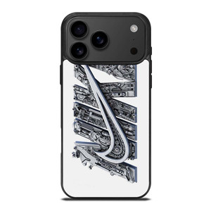 NIKE SWOOSH MECHANIC LOGO iPhone 17 Pro Max Case NIKE SWOOSH MECHANIC LOGO iPhone 17 Pro Max Case