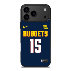 NIKOLA JOKIC DENVER NUGGETS NIKE iPhone 17 Pro Max Case