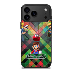 NINTENDO SWITCH GAME COLLECTION iPhone 17 Pro Max Case