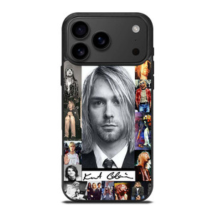 NIRVANA GRUNGE BAND iPhone 17 Pro Max Case