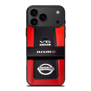 NISSAN NISMO GTR TURBO ENGINE iPhone 17 Pro Max Case