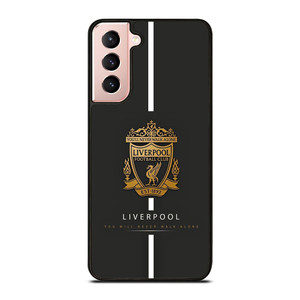 LIVERPOOL FC GOLDEN LOGO Samsung Galaxy S21 Case