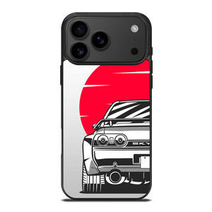 NISSAN SKYLINE R34 ART iPhone 17 Pro Max Case