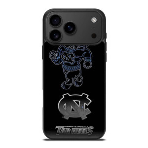 NORTH CAROLINA TAR HEELS FOOTBALL iPhone 17 Pro Max Case