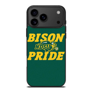 NORTH DAKOTA BISON PRIDE NDSU FOOTBALL iPhone 17 Pro Max Case