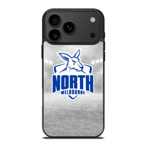 NORTH MELBOURNE KANGAROOS LOGO iPhone 17 Pro Max Case