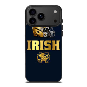 NOTRE DAME IRISH ND GOLD iPhone 17 Pro Max Case