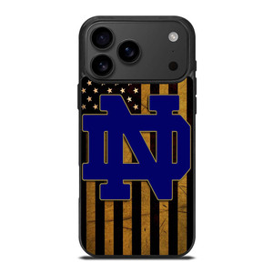 NOTRE DAME LOGO iPhone 17 Pro Max Case