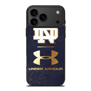 NOTRE DAME UNDER ARMOUR iPhone 17 Pro Max Case