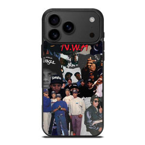 NWA NIGGAZ WIT ATTITUDES COLLAGE iPhone 17 Pro Max Case