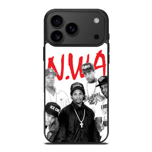 NWA NIGGAZ WIT ATTITUDES HIP HOP GROUP iPhone 17 Pro Max Case