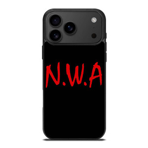 NWA NIGGAZ WIT ATTITUDES HIP HOP LOGO iPhone 17 Pro Max Case