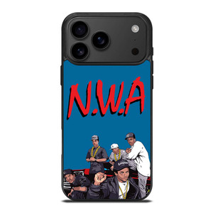 NWA NIGGAZ WIT ATTITUDES HIP HOP iPhone 17 Pro Max Case