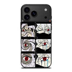 OABITO AND KAKASHI SHARINGAN S iPhone 17 Pro Max Case